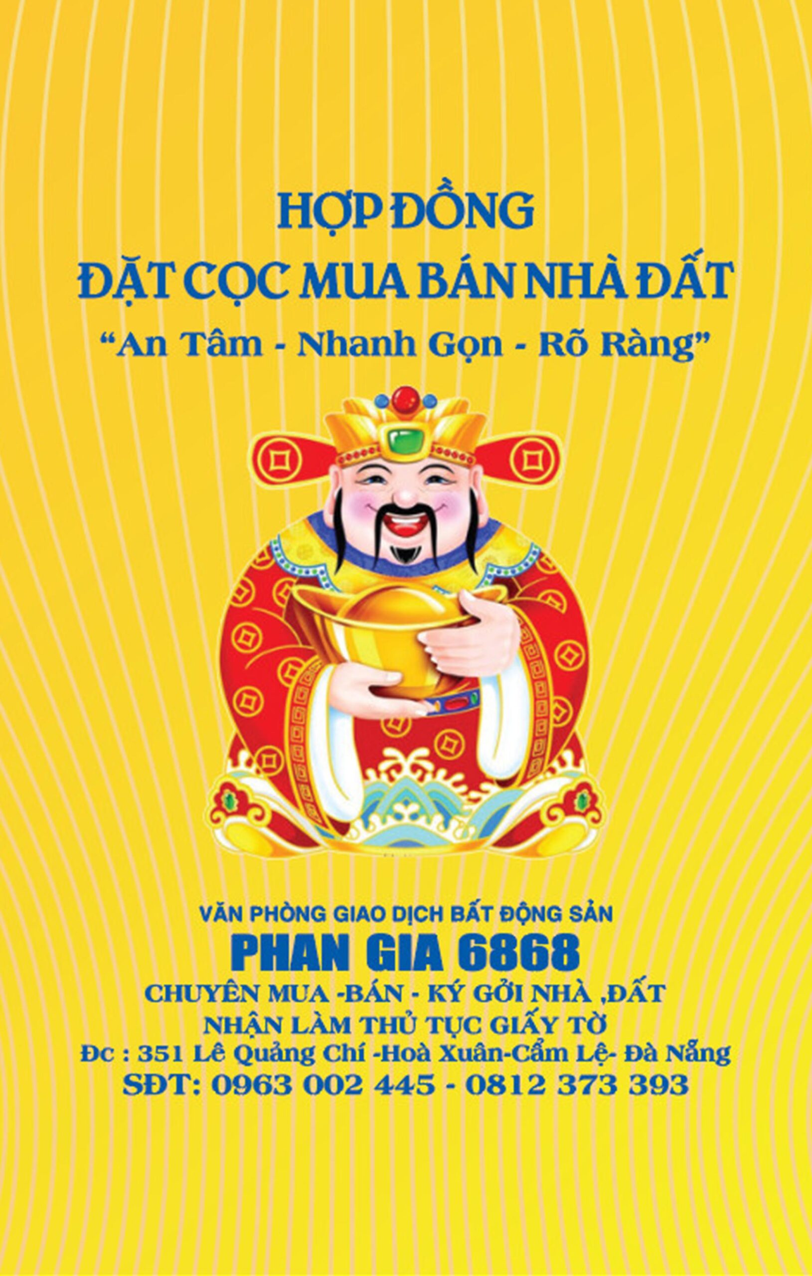 sổ cọc nhà đất Thanh Hóa 