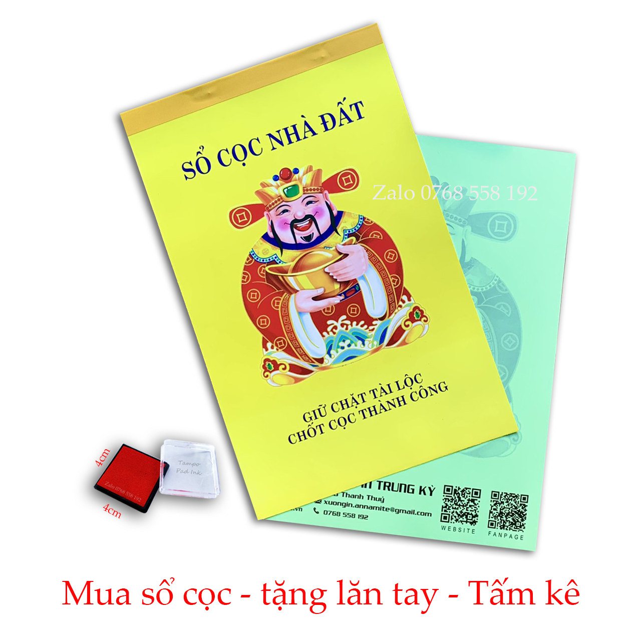 sổ cọc nhà đất Thanh Hóa 